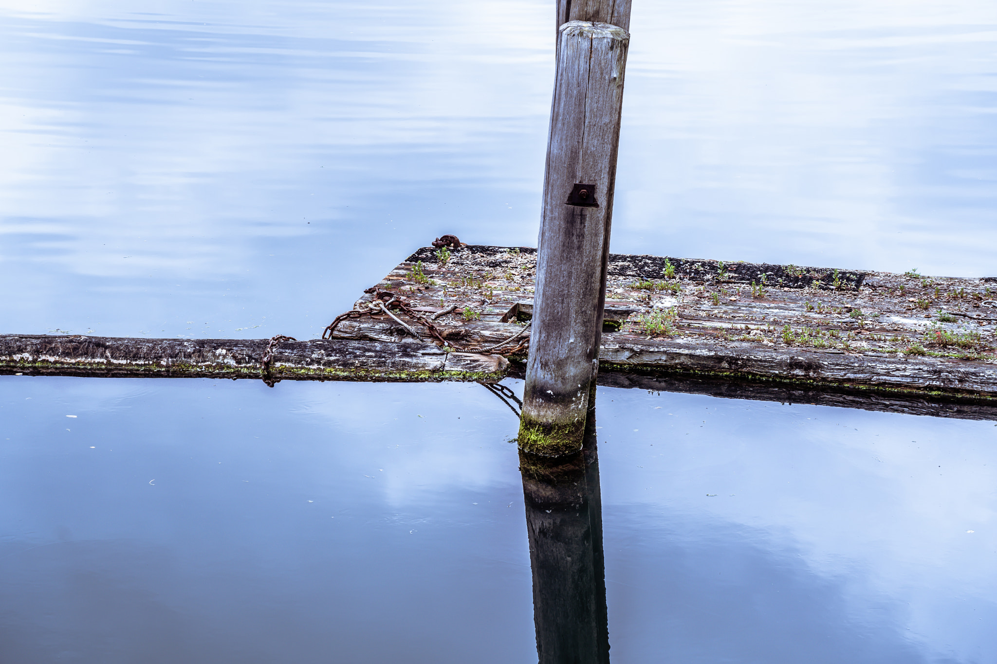 Wooden Post