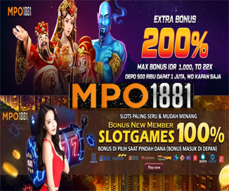 Agen Judi Online Daftar Situs Slot Deposit Pulsa MPO1881