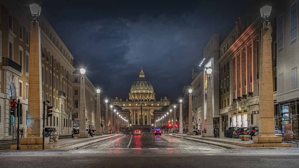 San Pietro in Vaticano by Dominique LACAZE on 500px.com