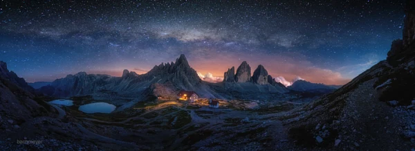 Dolomites in summer by carsten bachmeyer