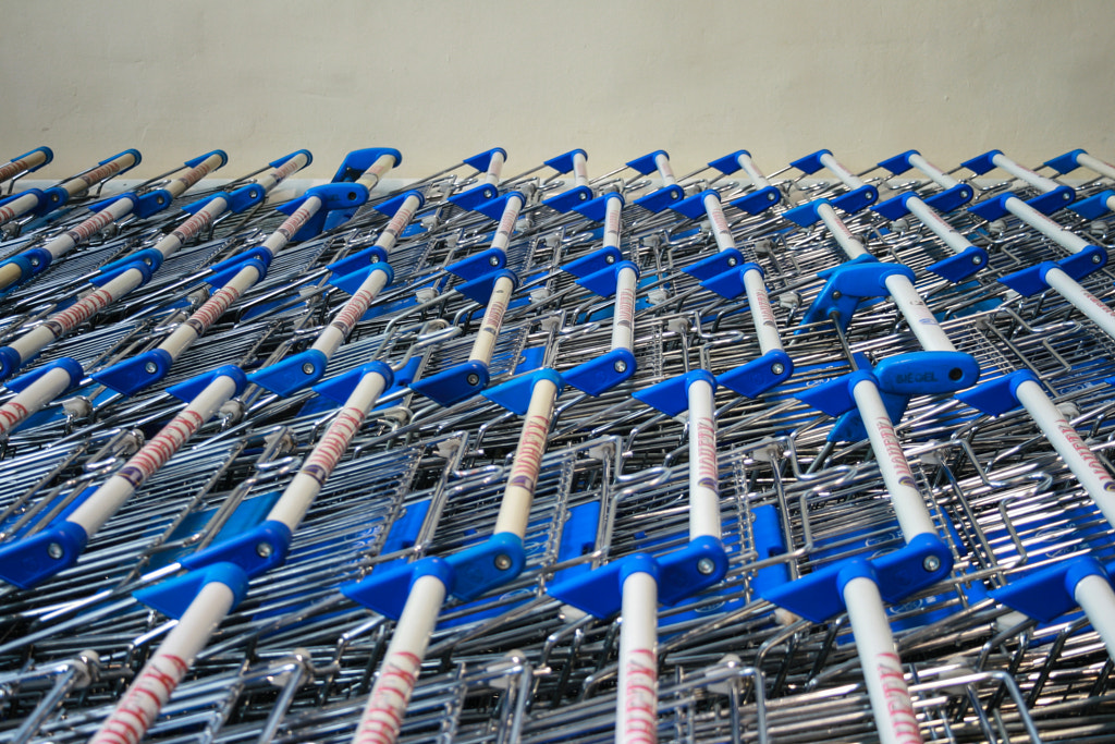 Shopping baskets. by Refat Mamutov on 500px.com