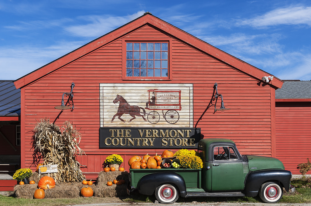 The Vermont Country Store by John Greim on 500px.com