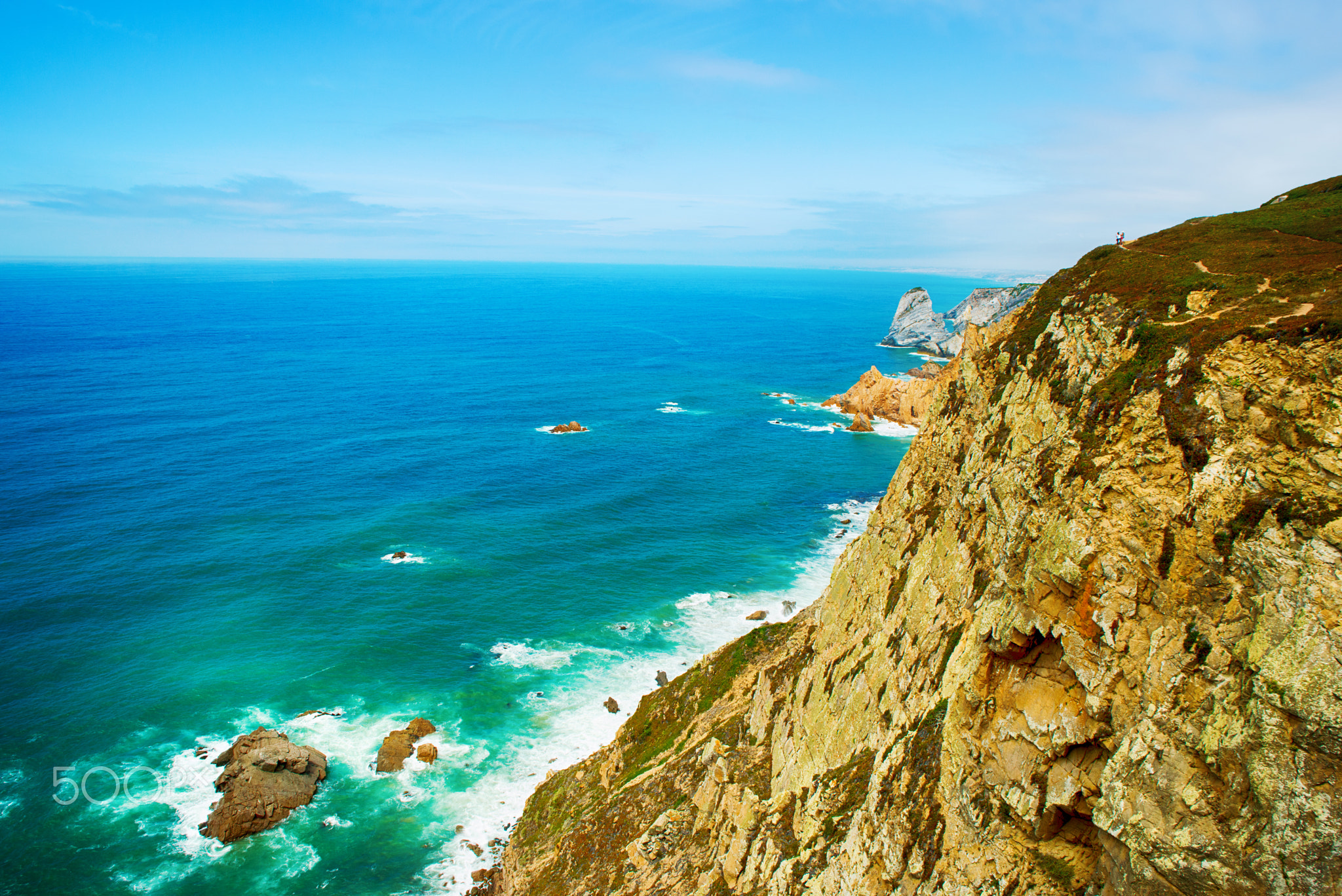 Cabo da Roca (Cape Roca), Portugal