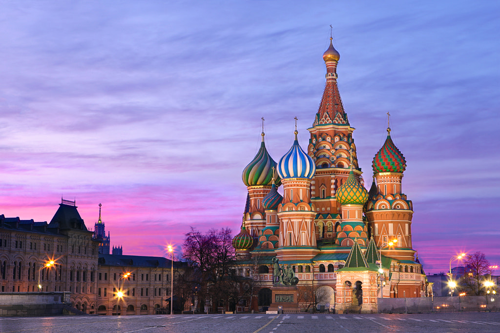 Photograph St. Basil Cathedral by Michael Oreshnikov on 500px
