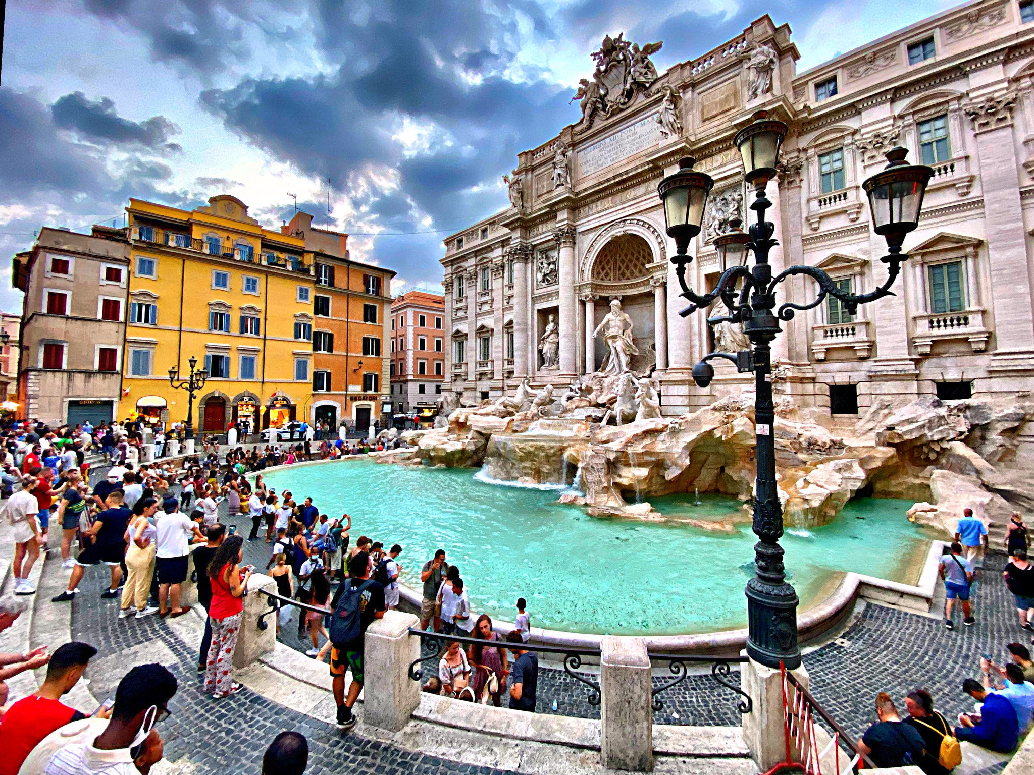 Roma torna a popolarsi 