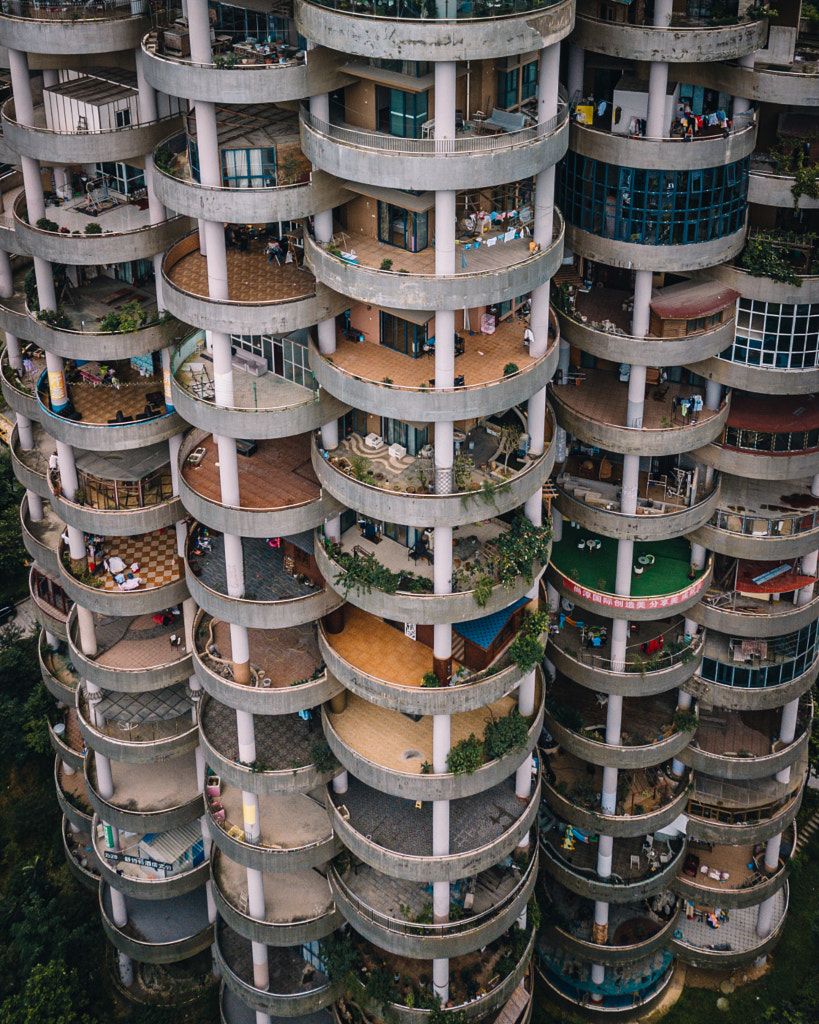 Balconies by Tristan Zhou on 500px.com
