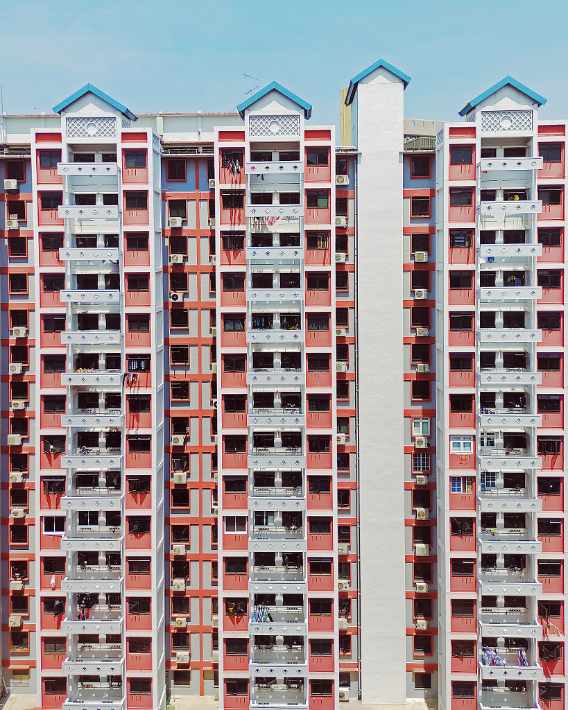 Rooftops by WK Cheoh on 500px.com