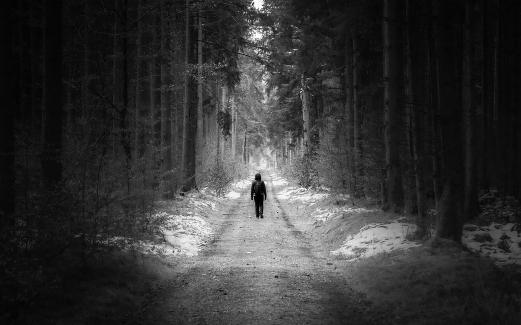 walking alone
