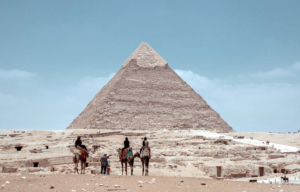 The Pyramid of Khafre by Ayman Okba on 500px.com