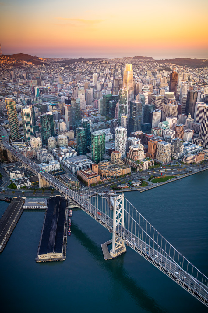 Downtown SF by Mit Desai / 500px