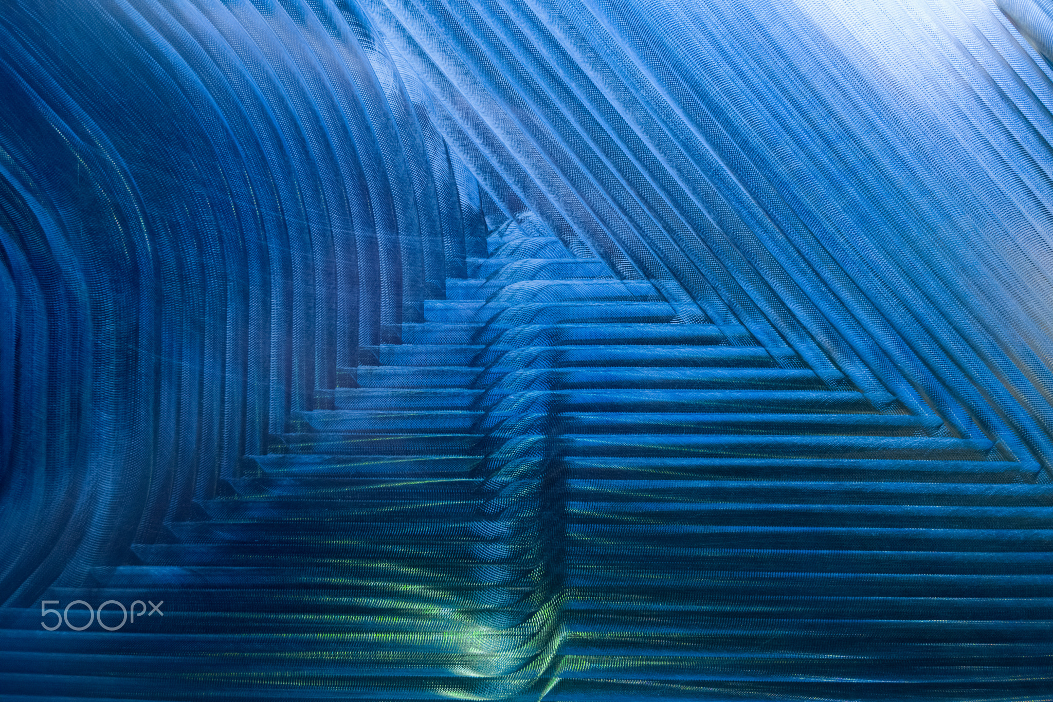 flat metal surface texture and background after end milling