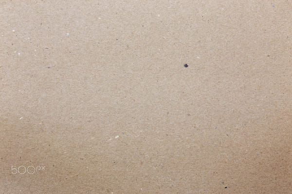 clean flat cardboard surface texture and background made of recycled by ...