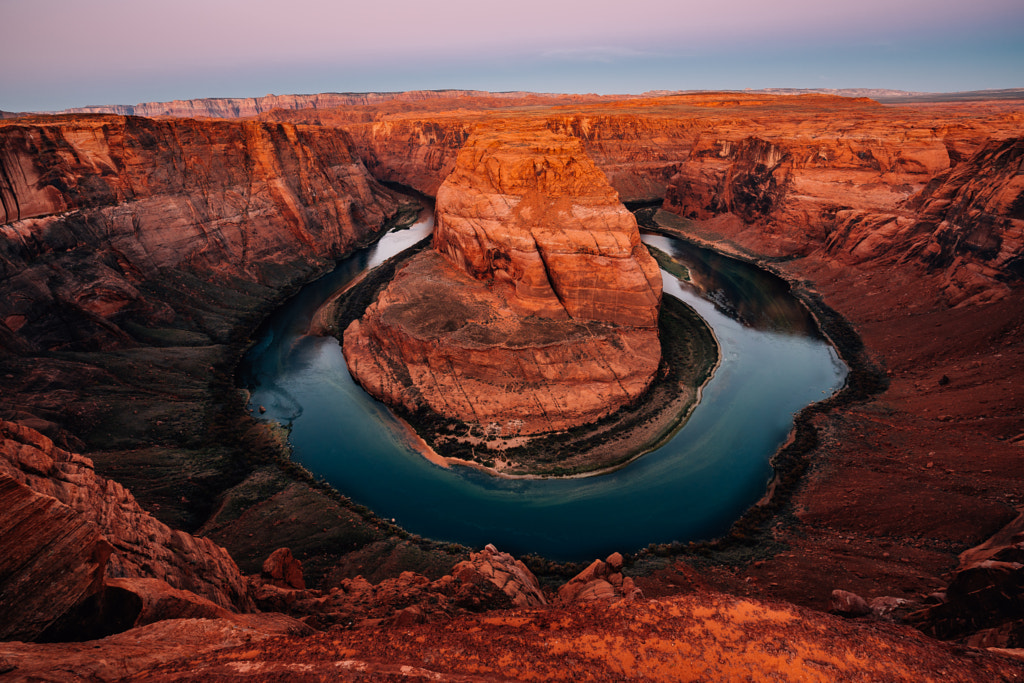 Horseshoe bend by drMJ128 on 500px.com