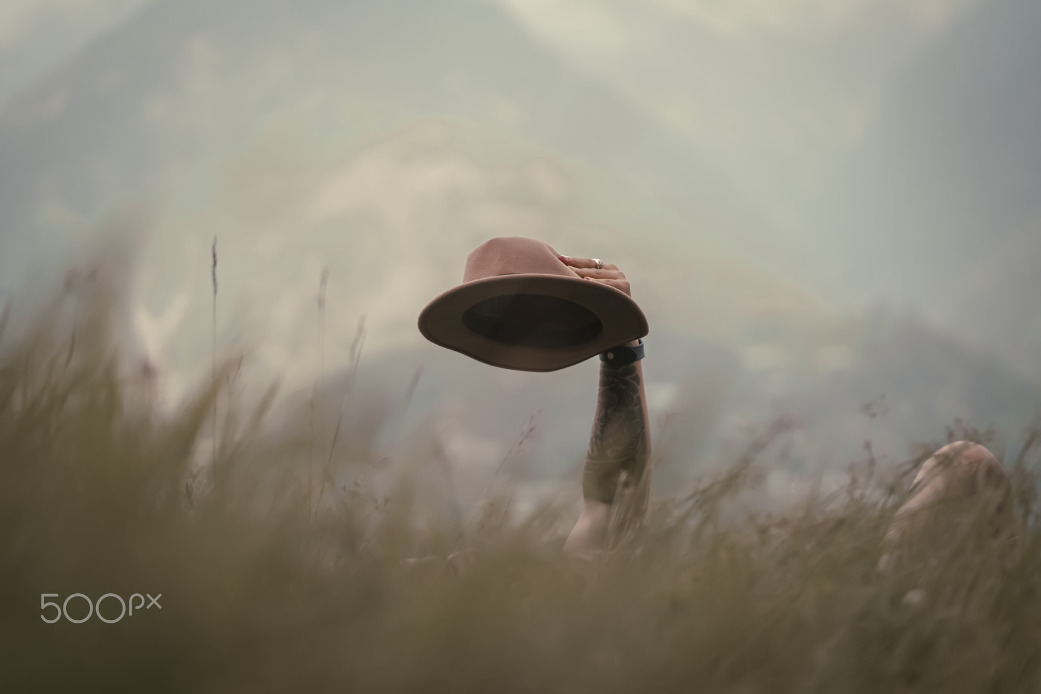 Hat in a Hay
