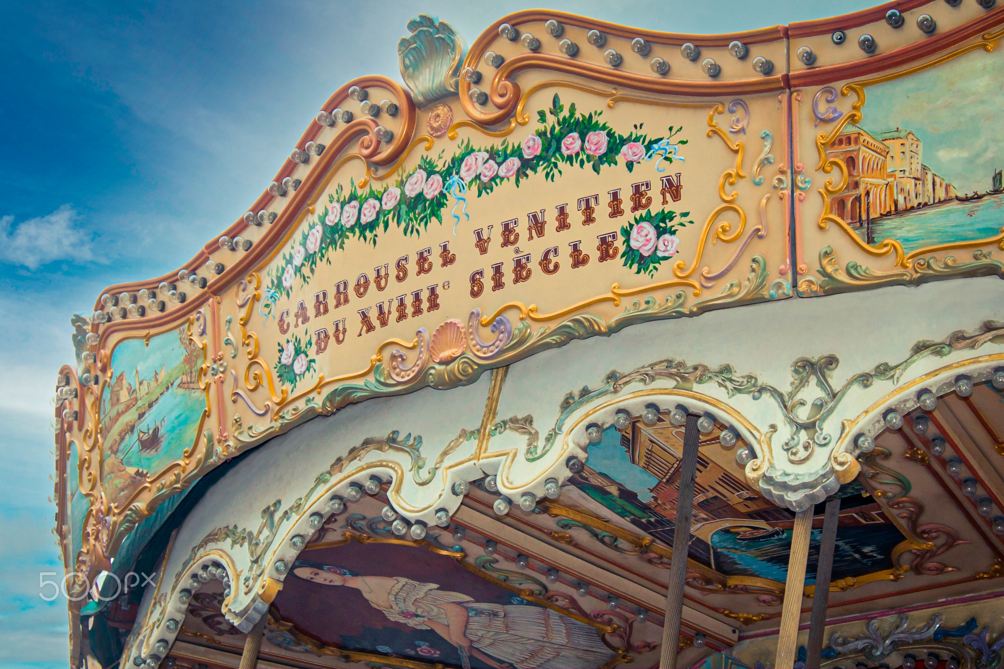 A day at the Carrousel