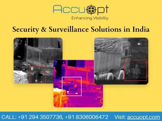 Security & Surveillance Solutions in India - Accuopt