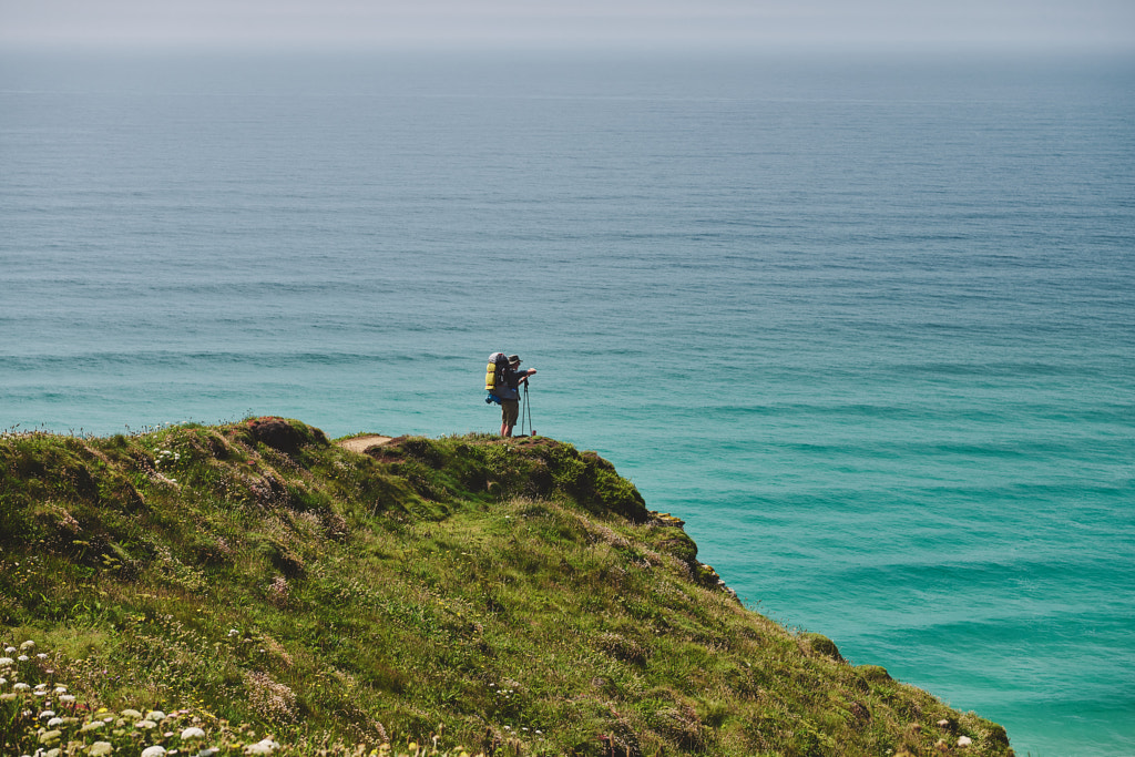 Bedruthan Steps in Cornwall, England by Avel Shah on 500px.com