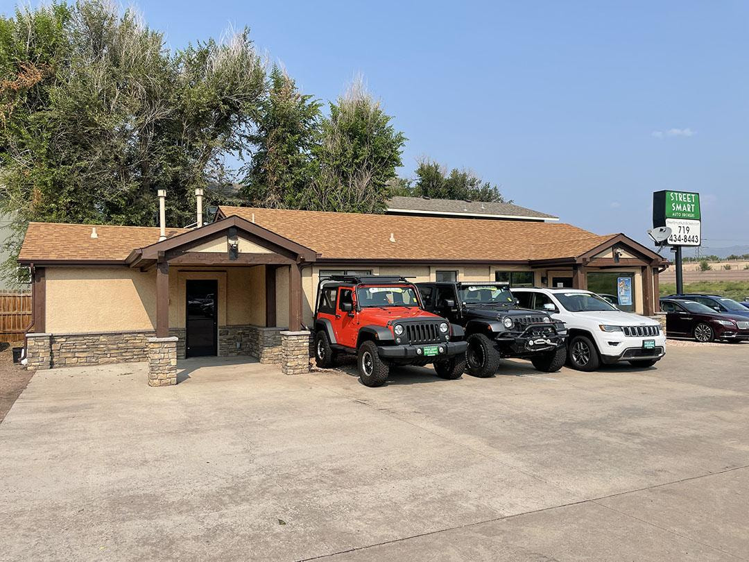 Street Smart Auto Brokers building