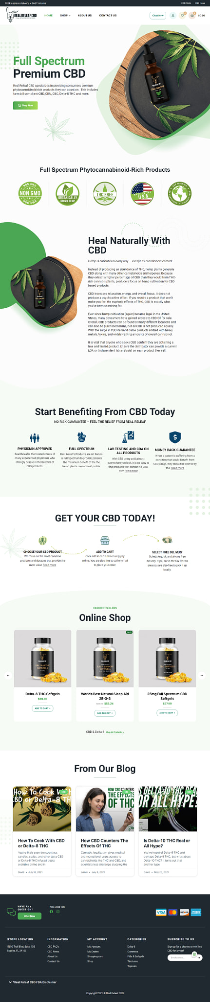 Real Releaf CBD