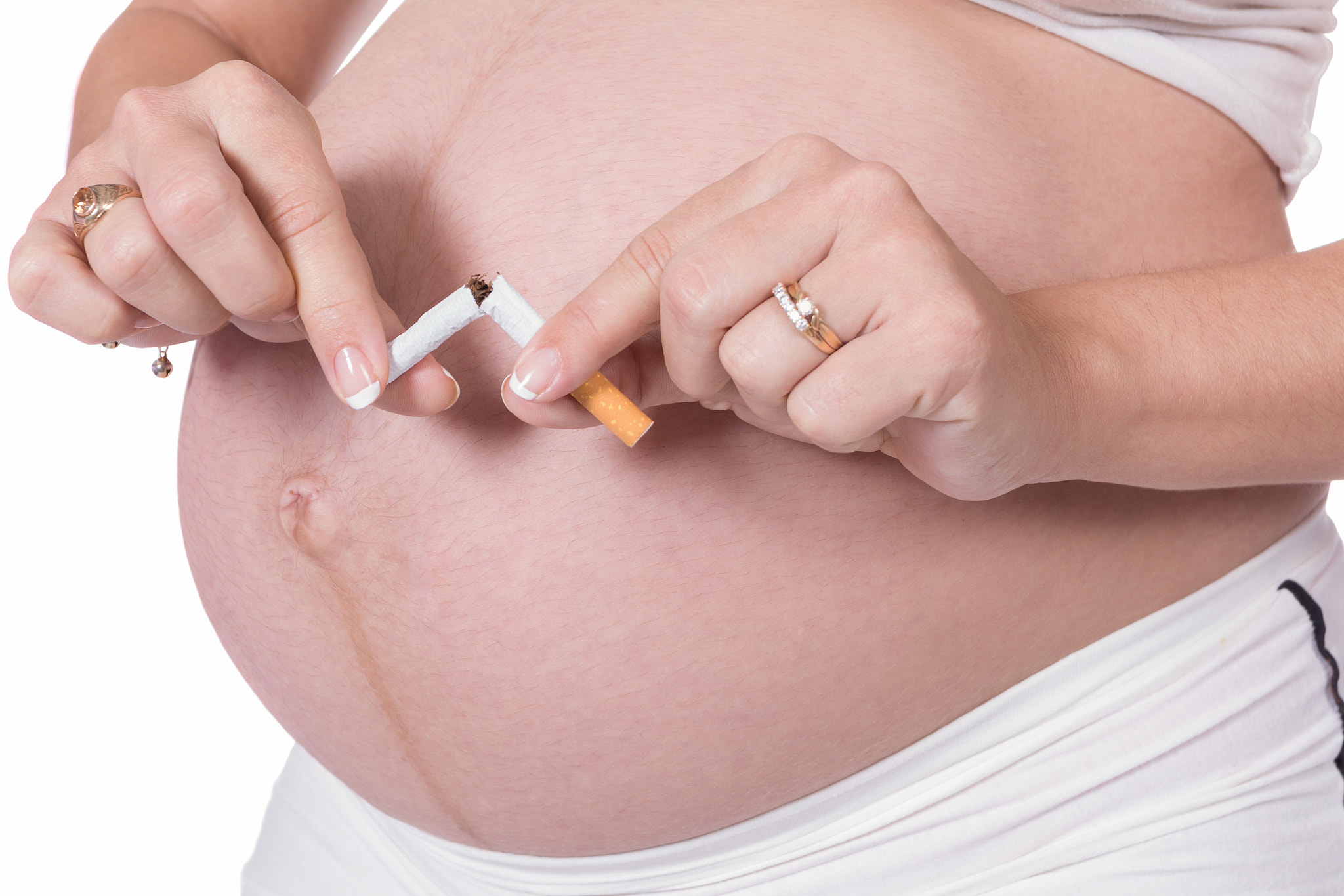 No cigarette in pregnancy