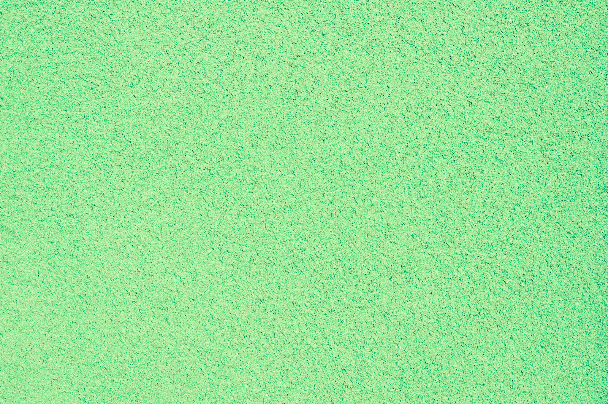Green stone surface