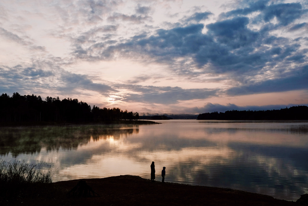 Lake Shumarinai by Tomotaka Watanabe / 500px