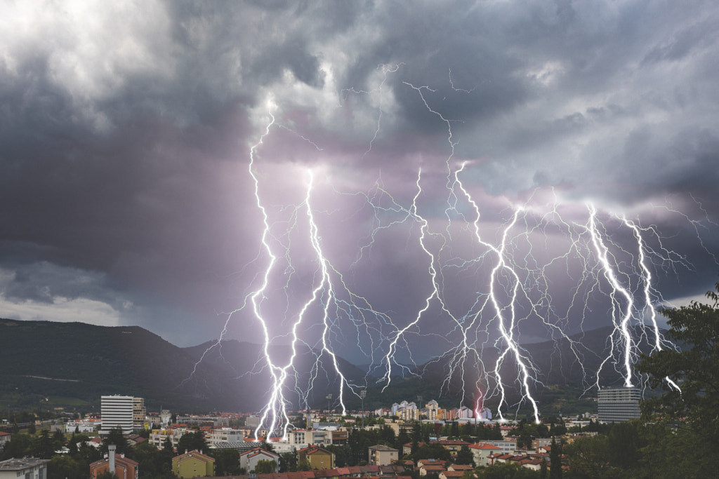 City Lightning by Jure Batagelj on 500px.com