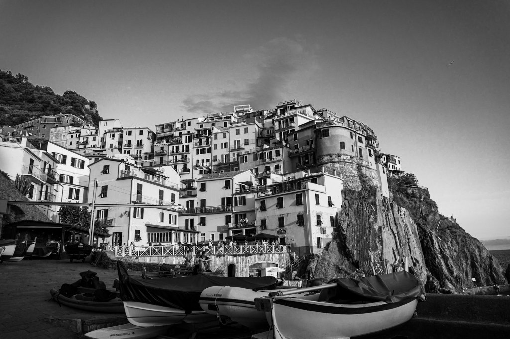 Cinque terre by David Desrousseaux / 500px