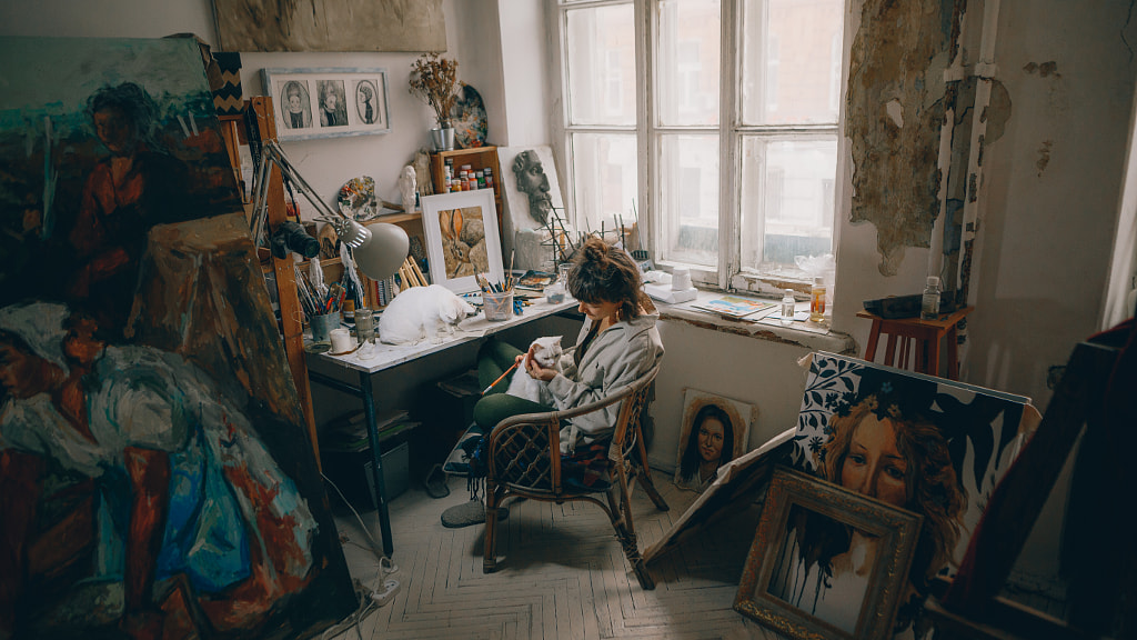 Lida by Andrew Vasiliev on 500px.com