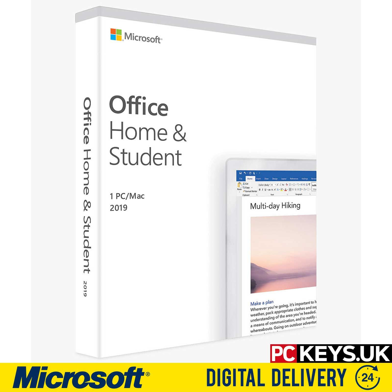 Office 2019 Home Business License Key