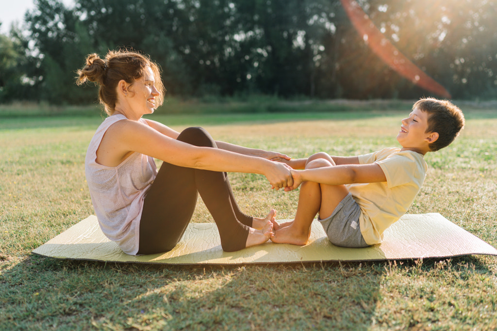 Yoga morning, keep calm and be grateful by All Nea on 500px.com