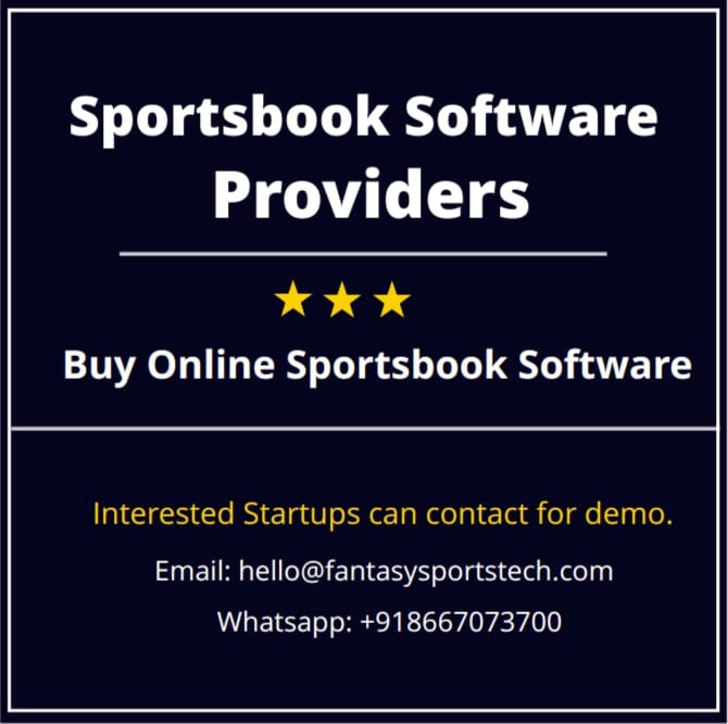 Sportsbook Software Providers - Buy Online Sportsbook Software