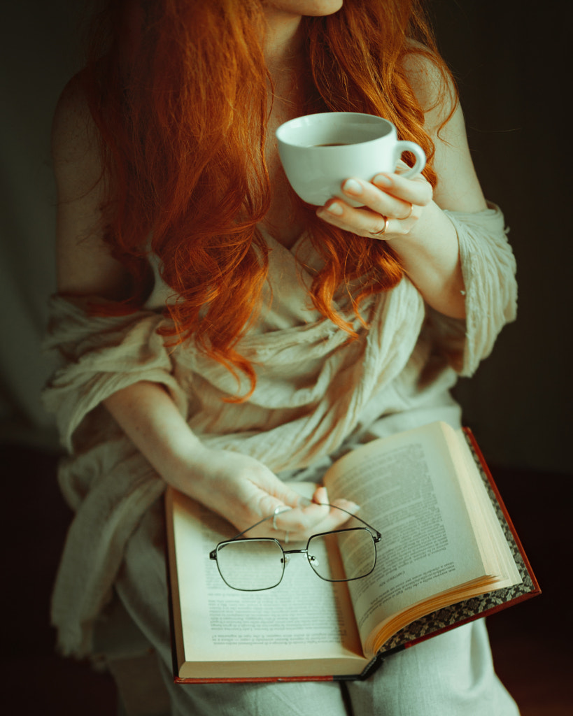 book and coffee by Donatella Brusca on 500px.com