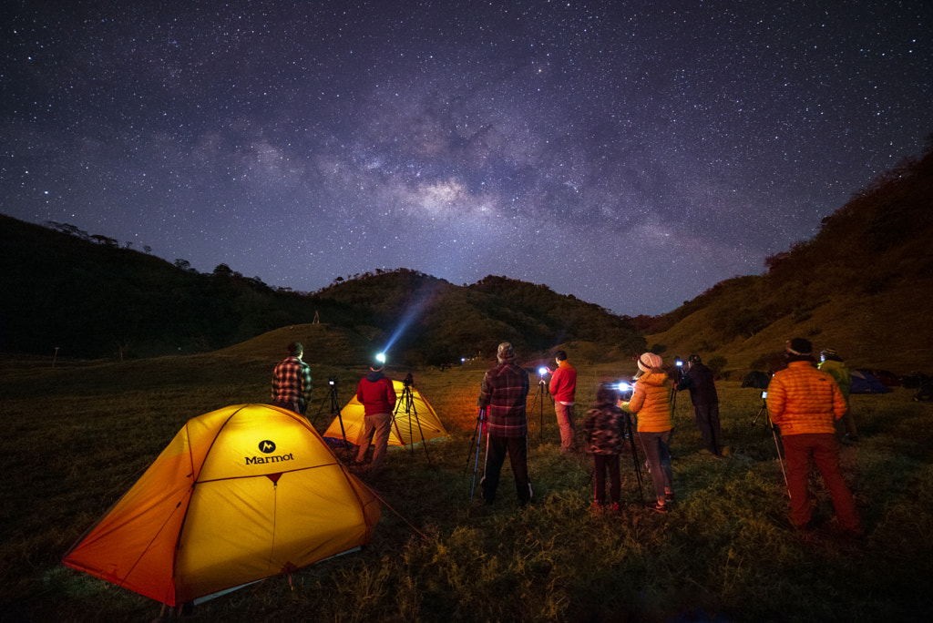 The star road by David Rojas on 500px.com