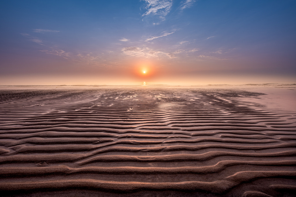 A beautiful sunset by Awf Al Shehhi on 500px.com