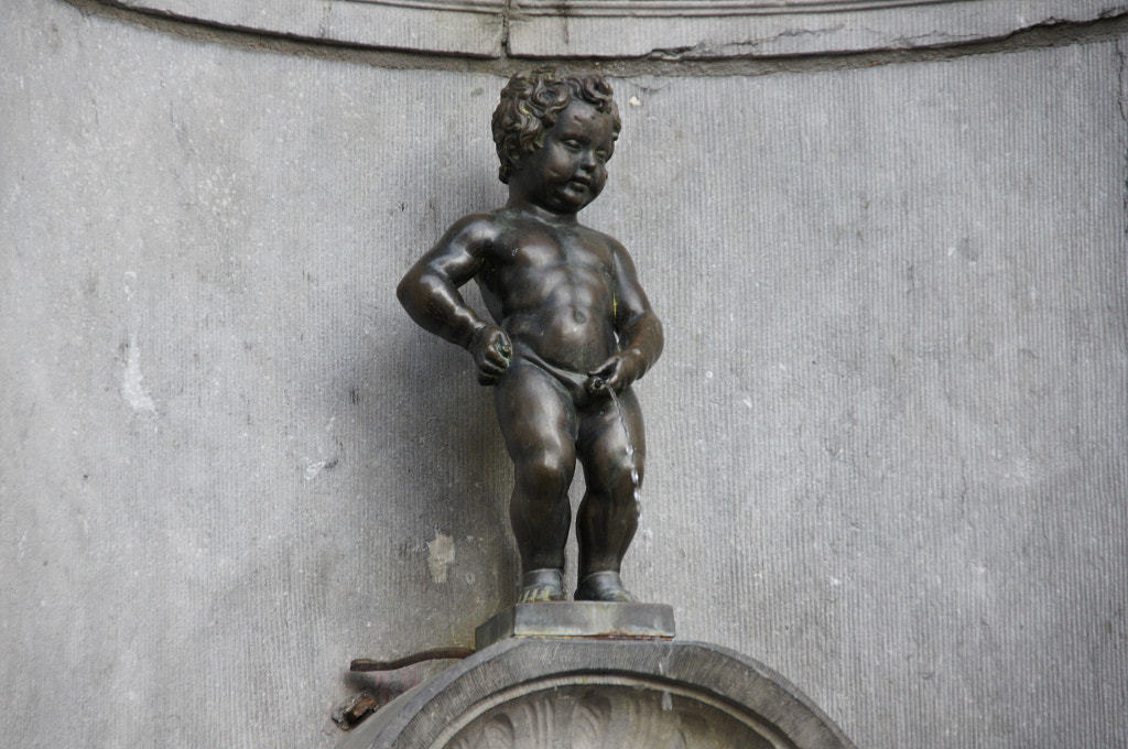Photograph Manneken Pis by Niels Mickers on 500px