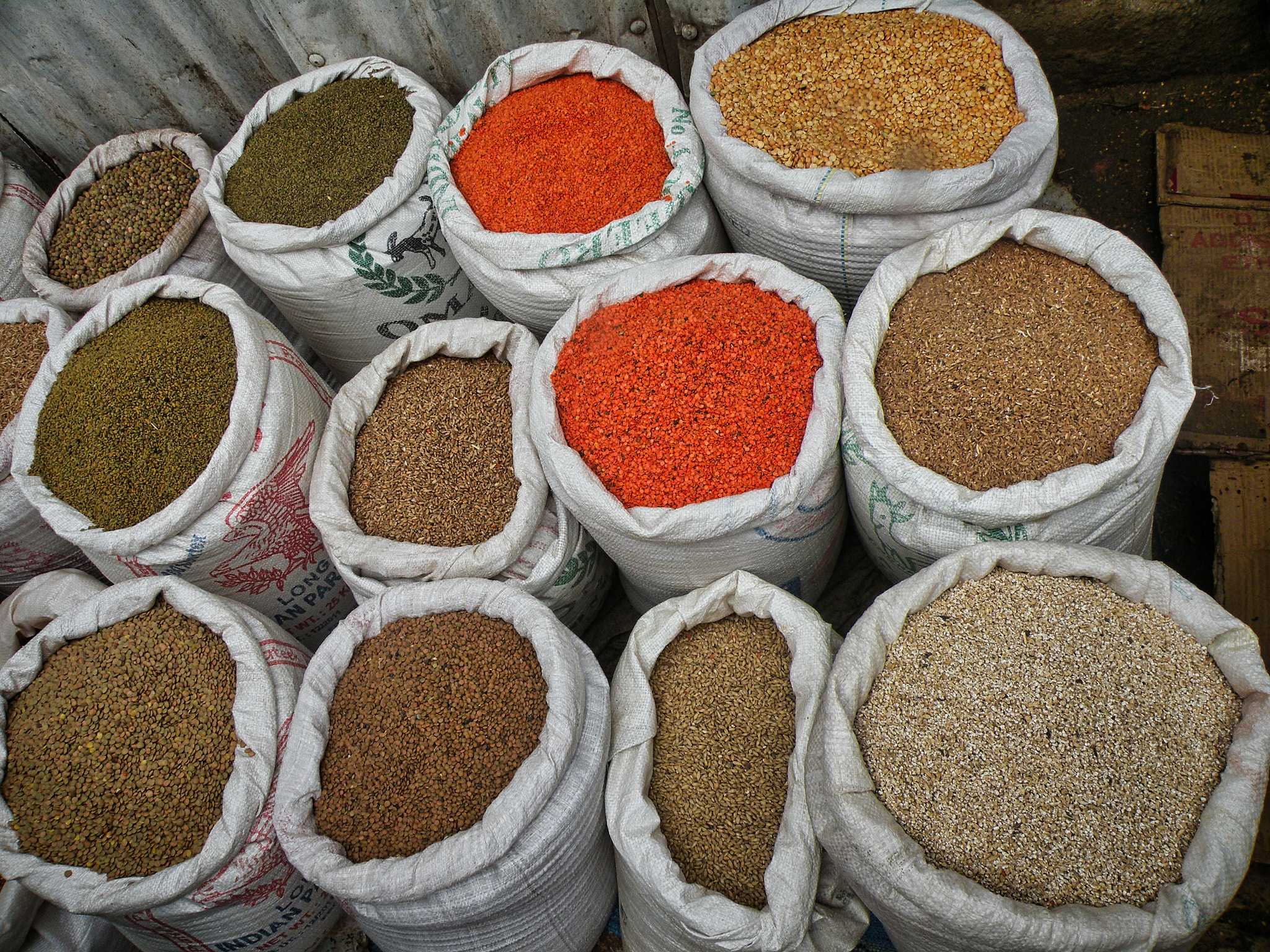 fresh spices