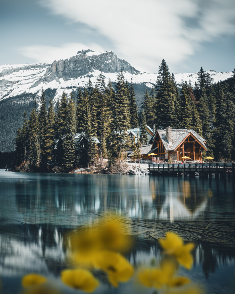 Emerald Lake by Marc Hennige on 500px.com