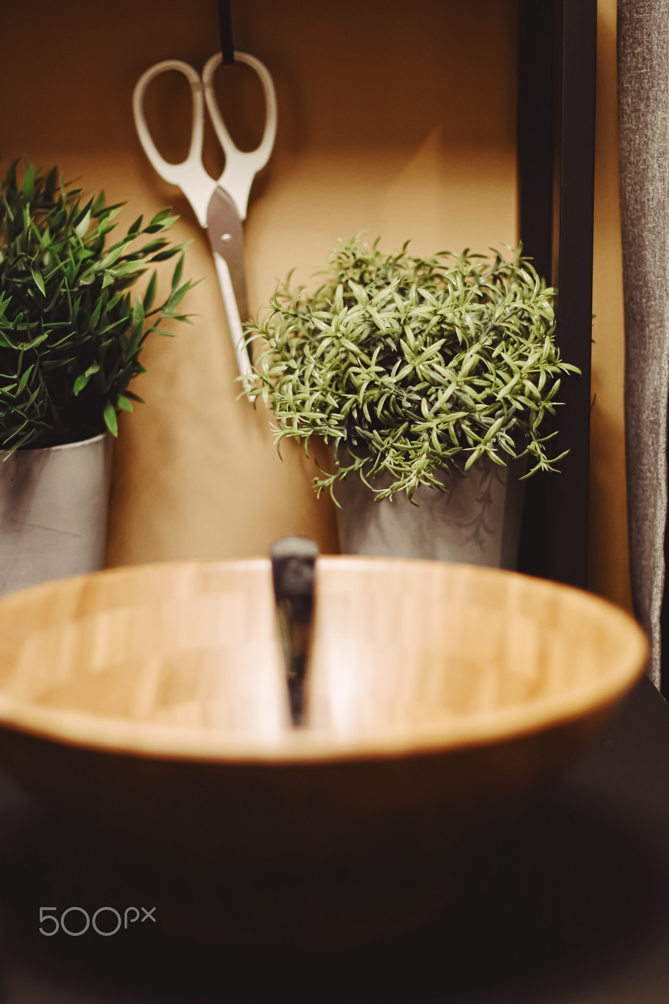 Home decor and interior design in modern house or apartment, luxury