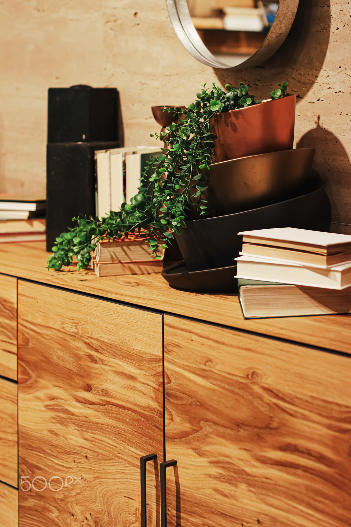 Home decor and interior design in modern house or apartment, luxury