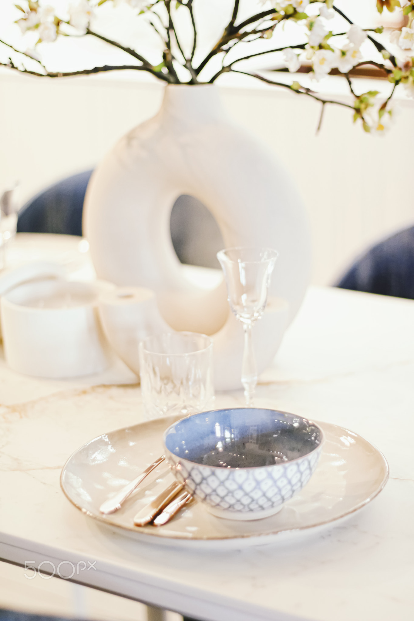 Home decor and interior design in modern house or apartment, luxury