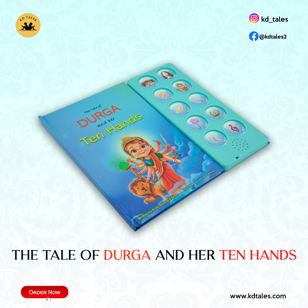 The Tale of Durga and her Ten Hands