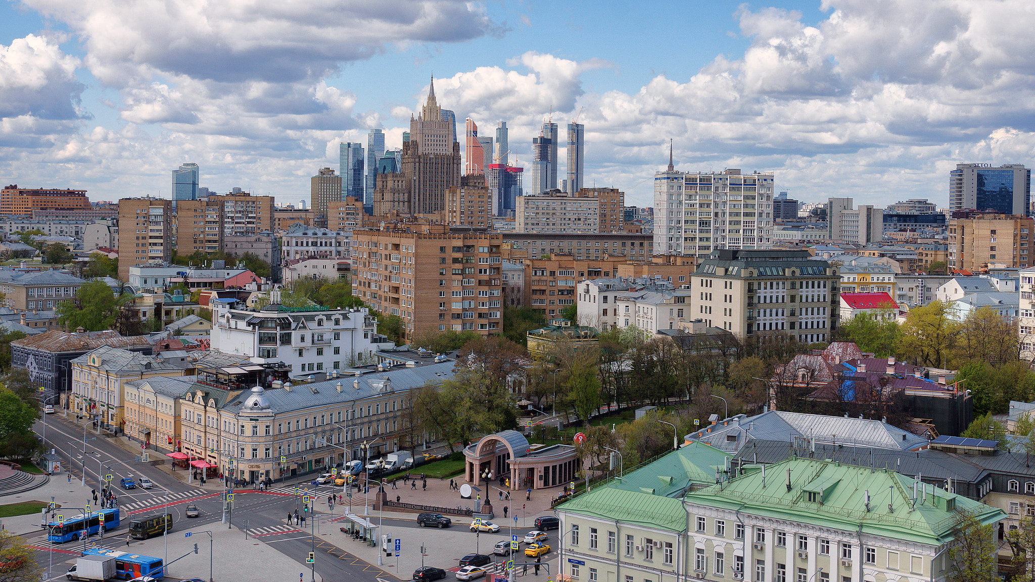 пречистенские ворота москва