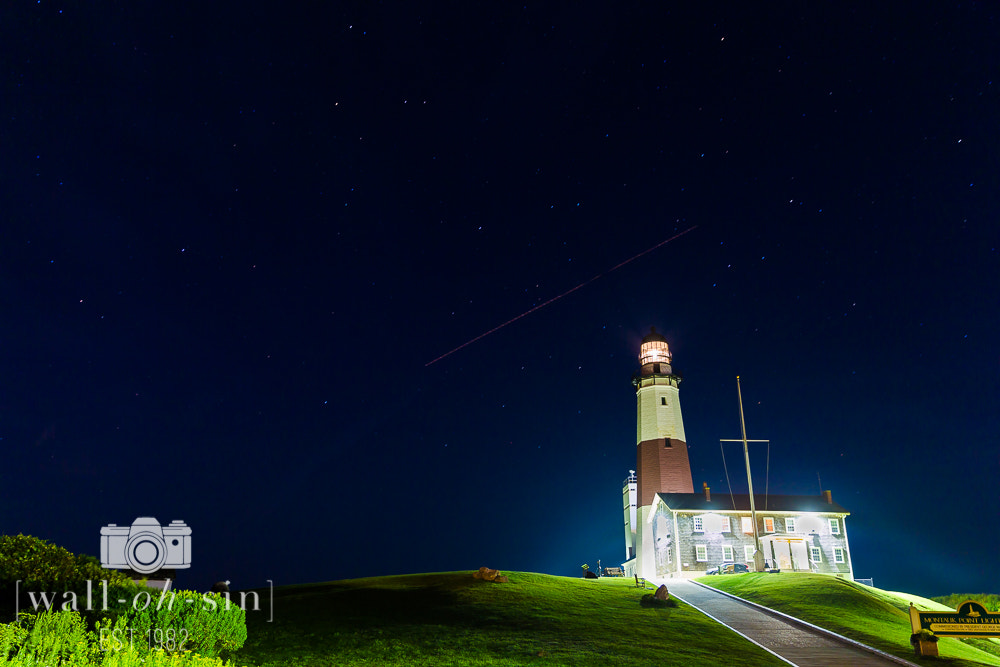 The End At Night Montauk Lighthouse by Peter Francis Woloszyn / 500px