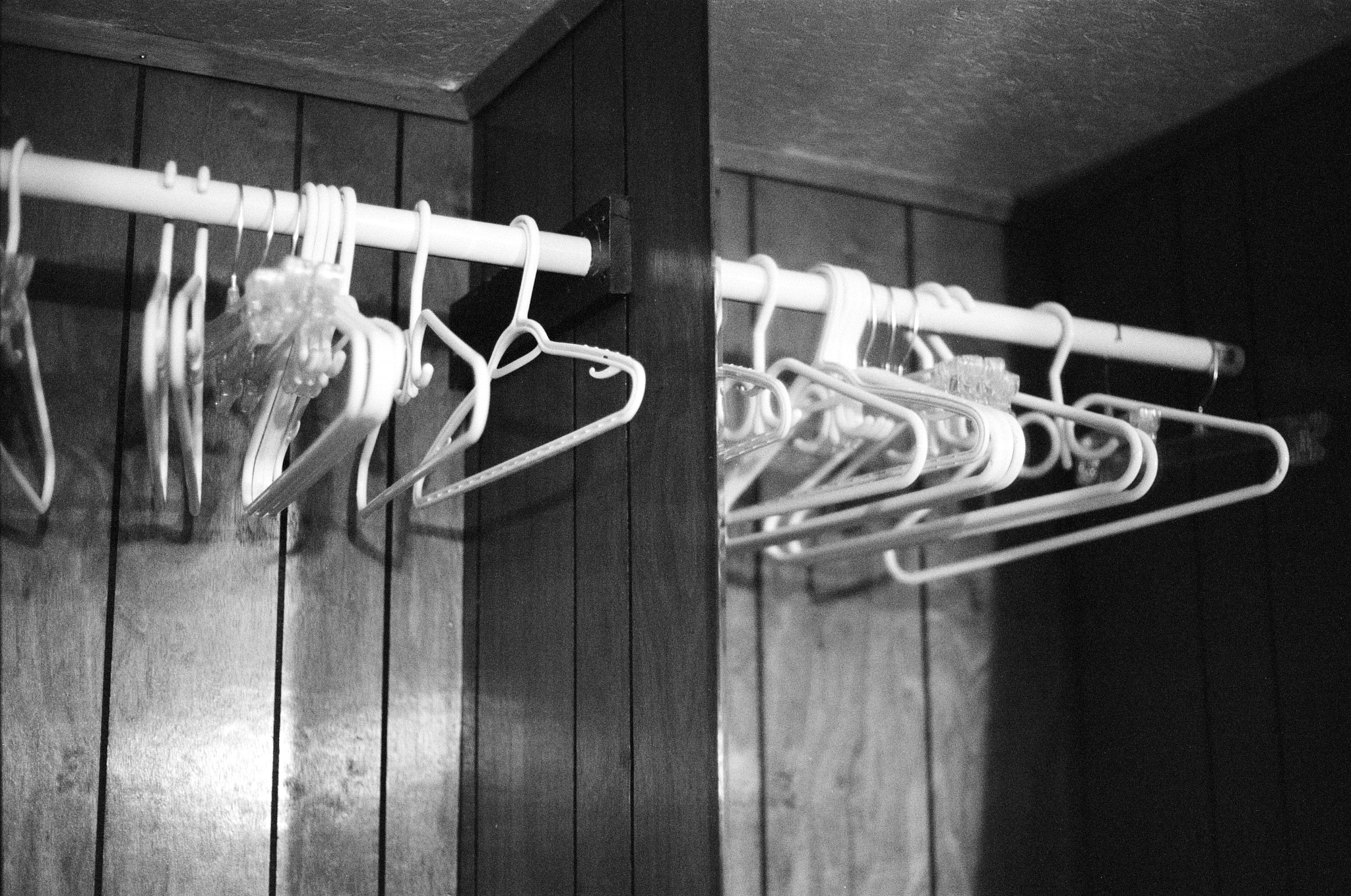 hangers.