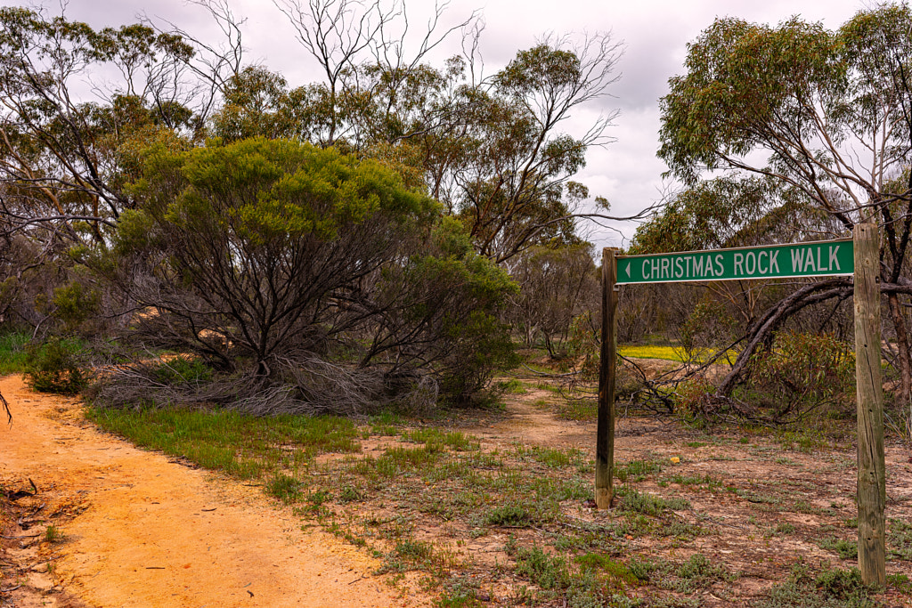Christmas Rock Walk Trail by Paul Amyes on 500px.com