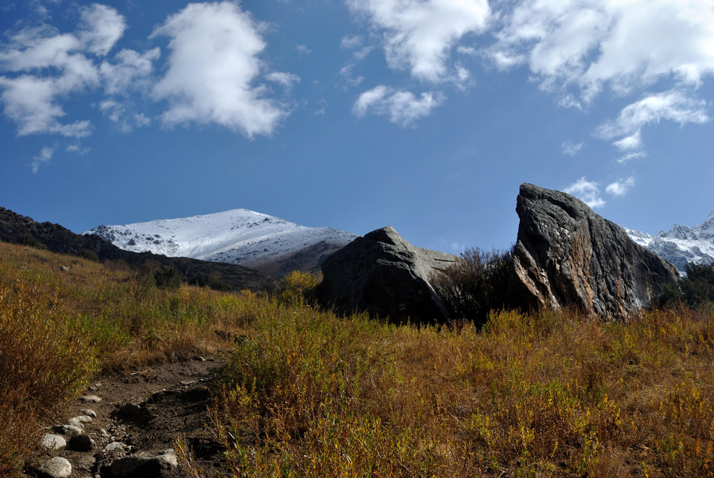 On the Trail in Ala Archa by Karen Ralph on 500px.com