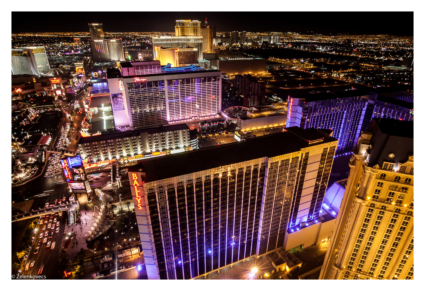 Vegas by Night