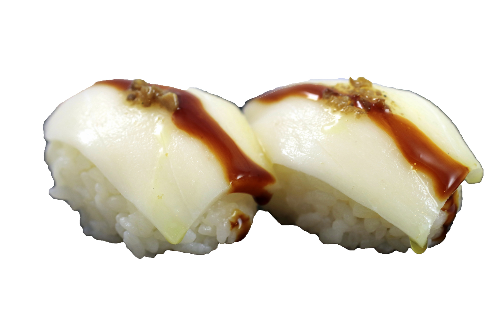 Nigiri de pez mantequilla con trufa