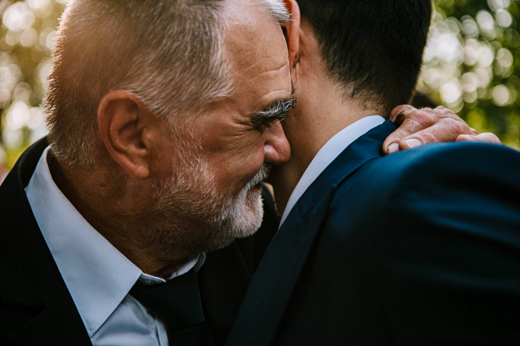 Father and son at wedding.  by Minya Gergely on 500px.com